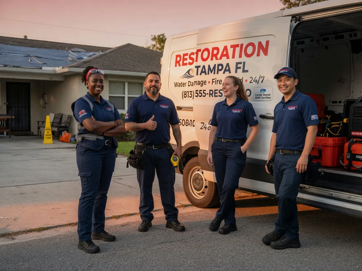 Water Damage Restoration company in La Crescent, MN