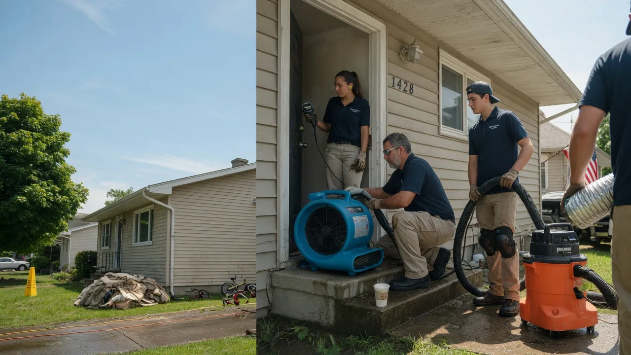 Water Damage Restoration in La Crescent, MN near me